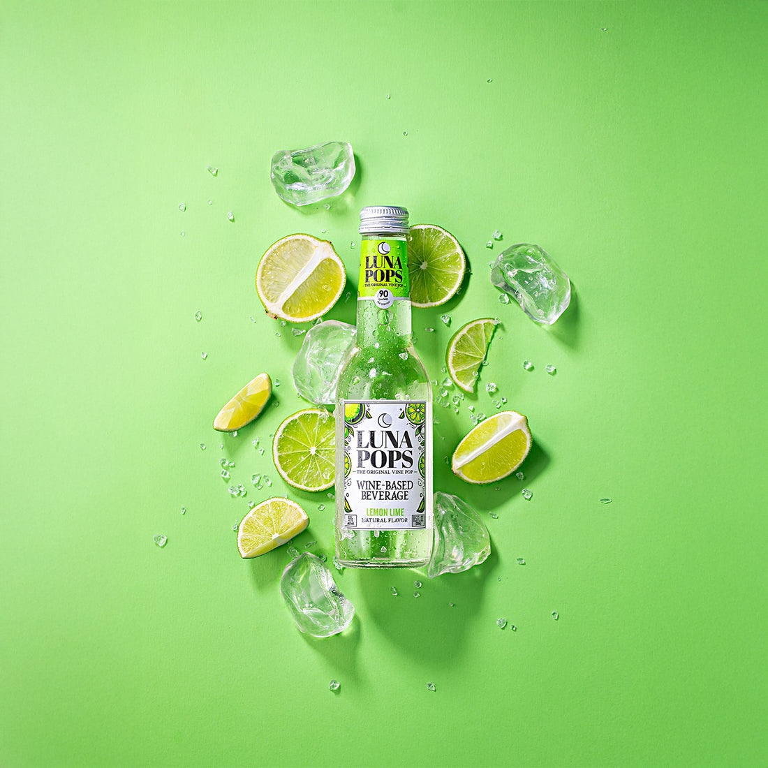 Luna Pops Lemon Lime Flavor