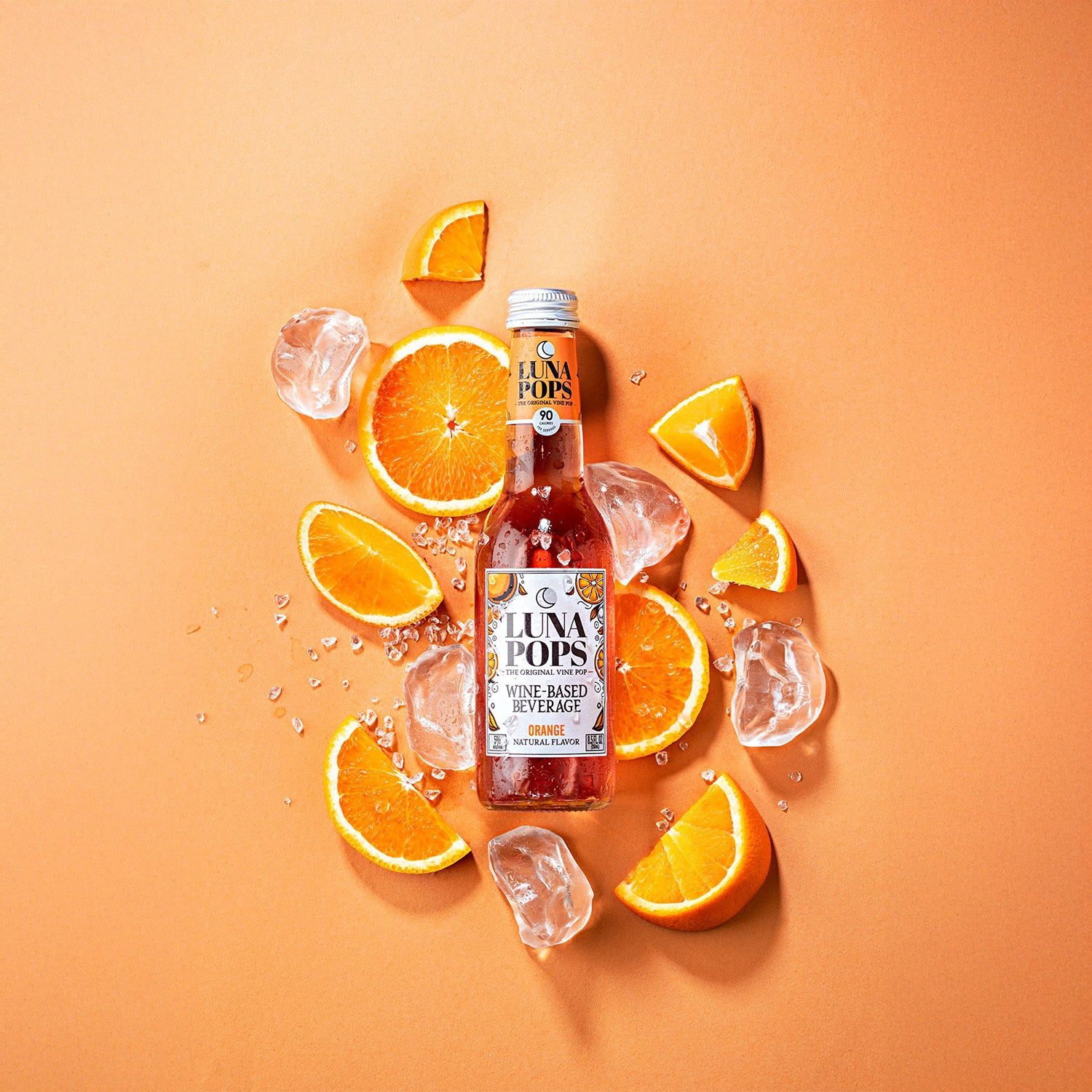 Luna Pops Orange Flavor