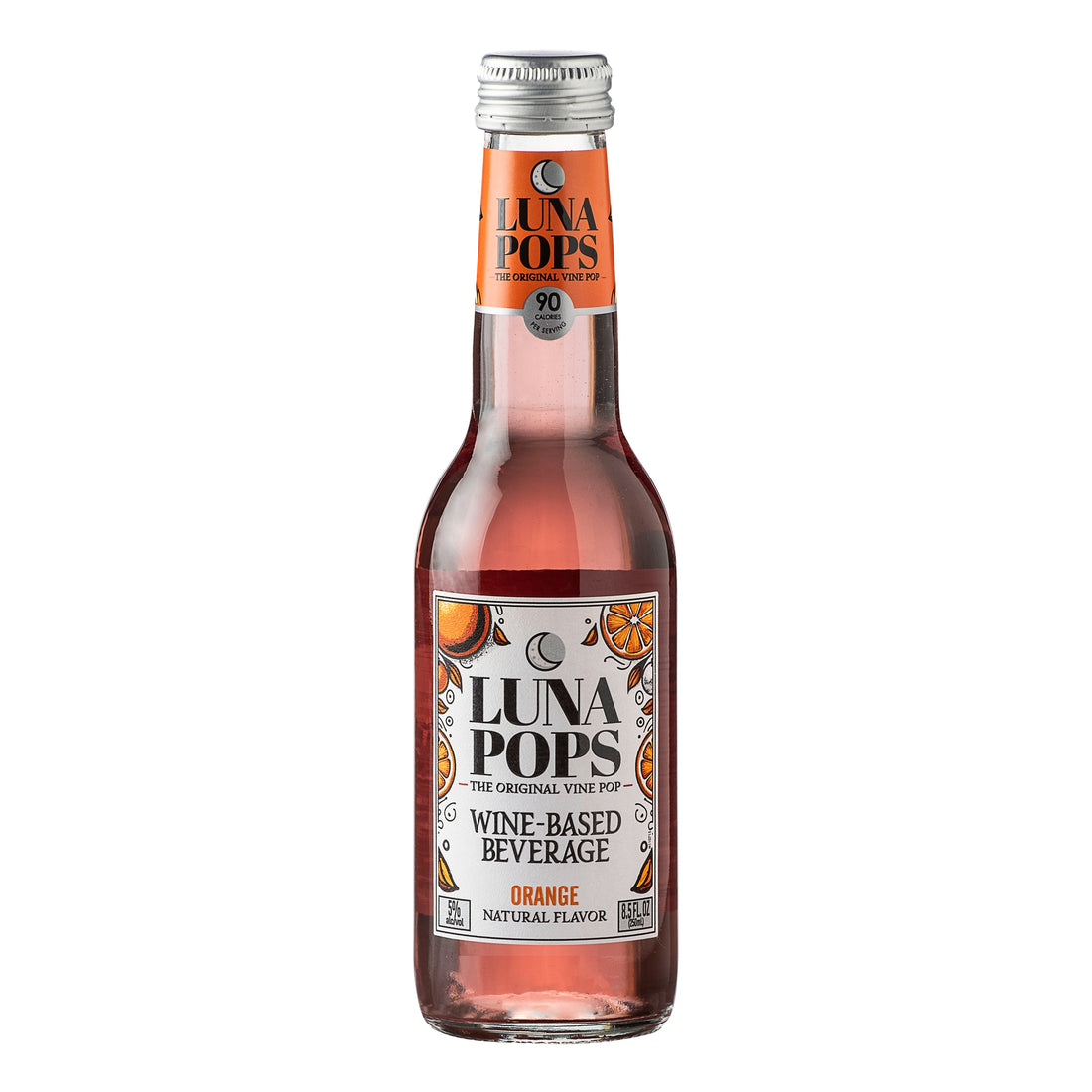 Luna Pops Orange Flavor